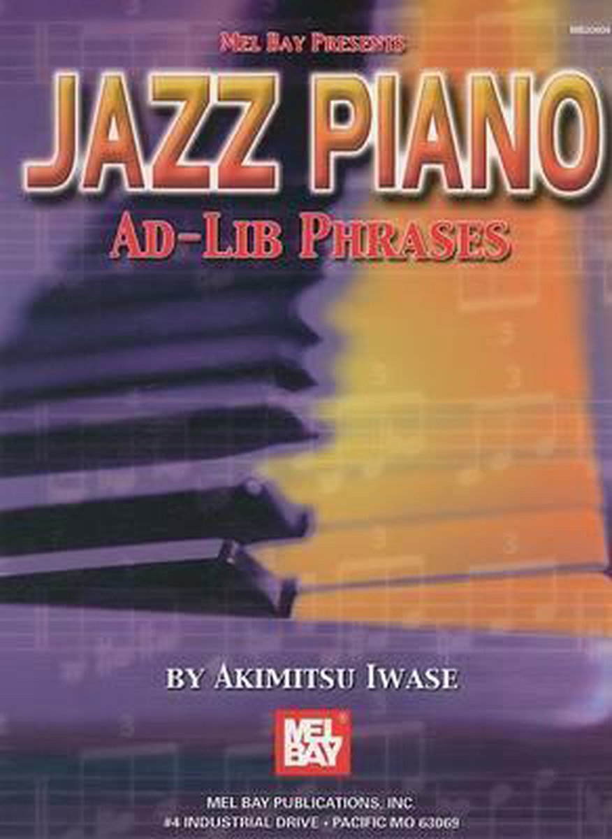 Jazz Piano Ad-Lib Phrases