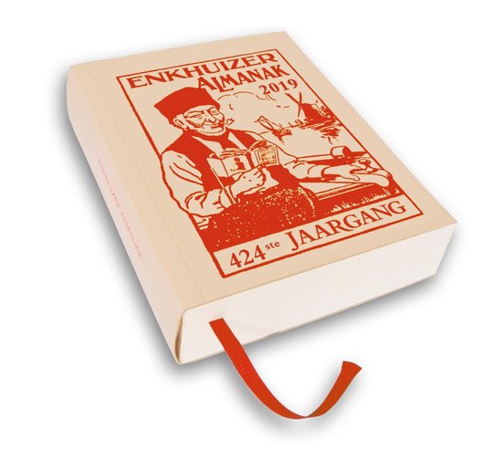 De vanouds vermaarde erve C. Stichter's Enkhuizer almanak voor jaar 2019