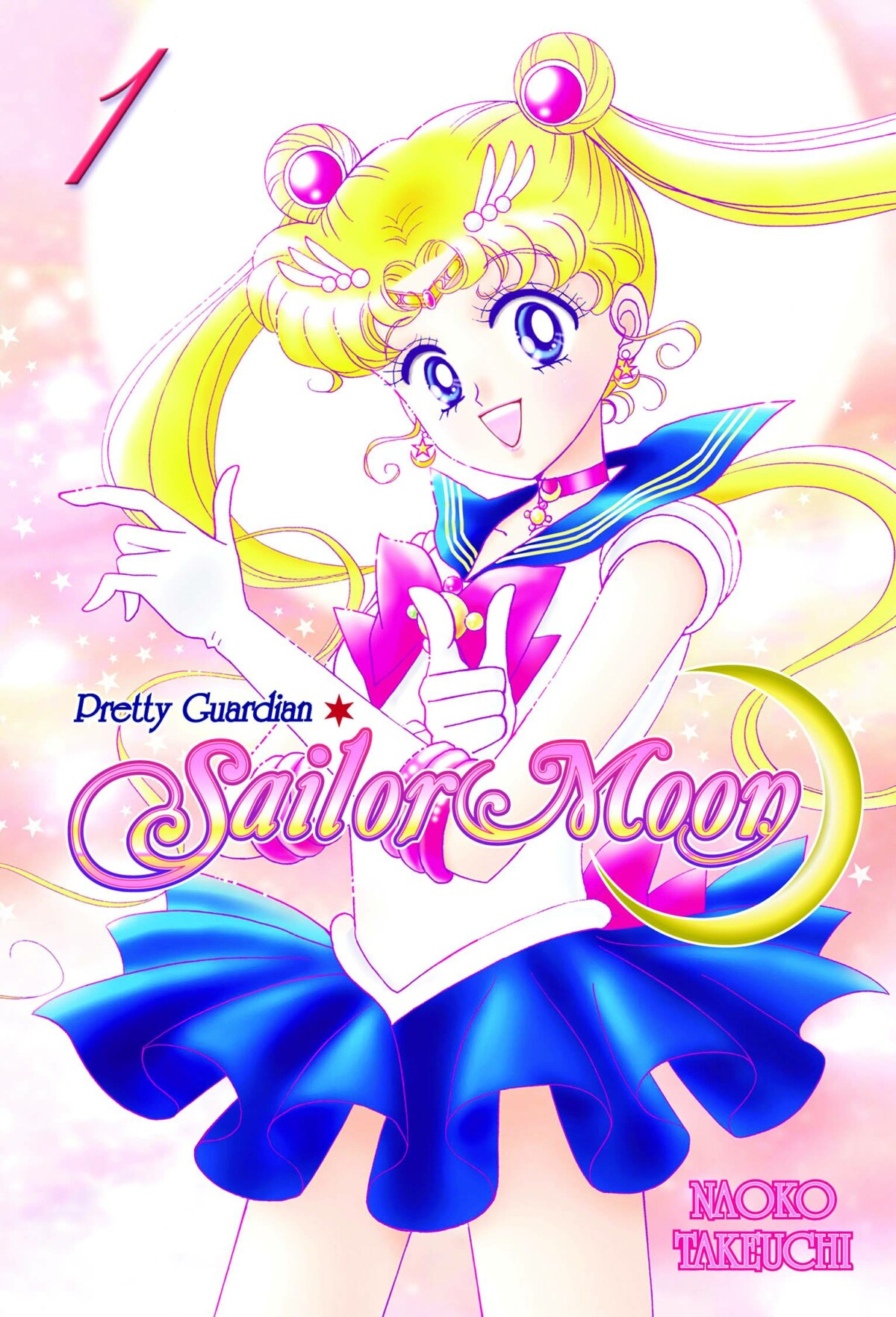 Naoko Takeuchi Sailor Moon Kodansha Ed 01
