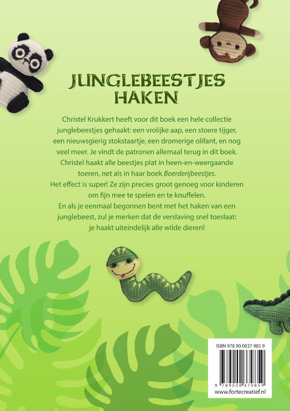 Junglebeestjes achterkant