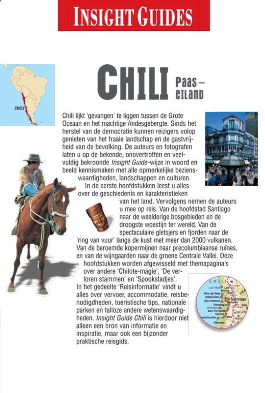 Chili en Paaseiland / Insight guides achterkant