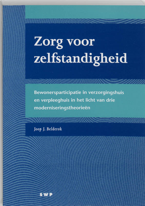 Zorg Voor Zelfstandigheid