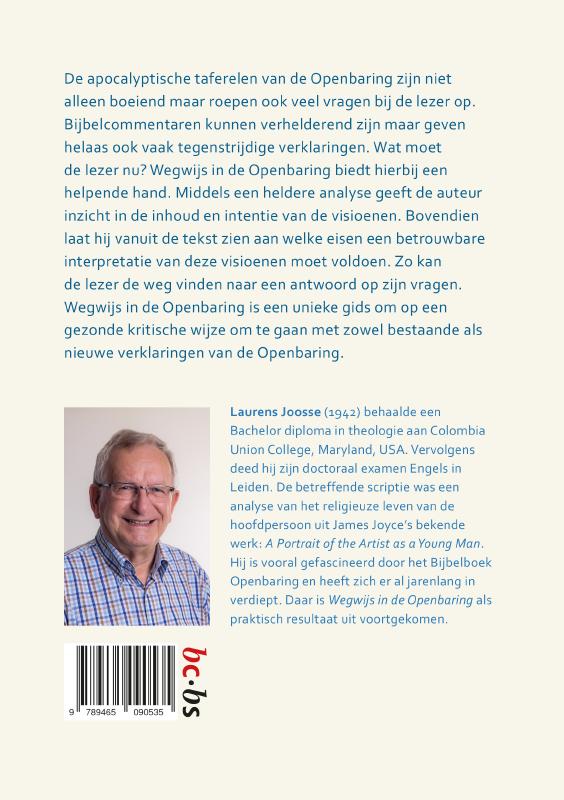 Wegwijs in de Openbaring achterkant