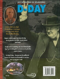 Het begin van de bevrijding: D-Day / Dagen waarop de wereld veranderde achterkant