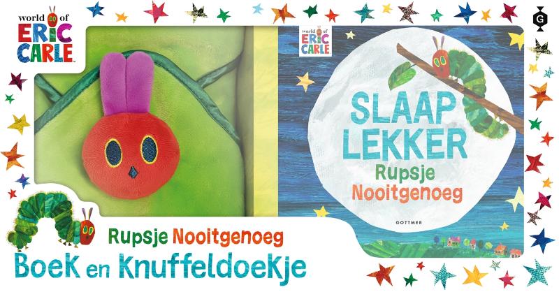 Slaap lekker, Rupsje Nooitgenoeg - cadeaudoos / Rupsje Nooitgenoeg
