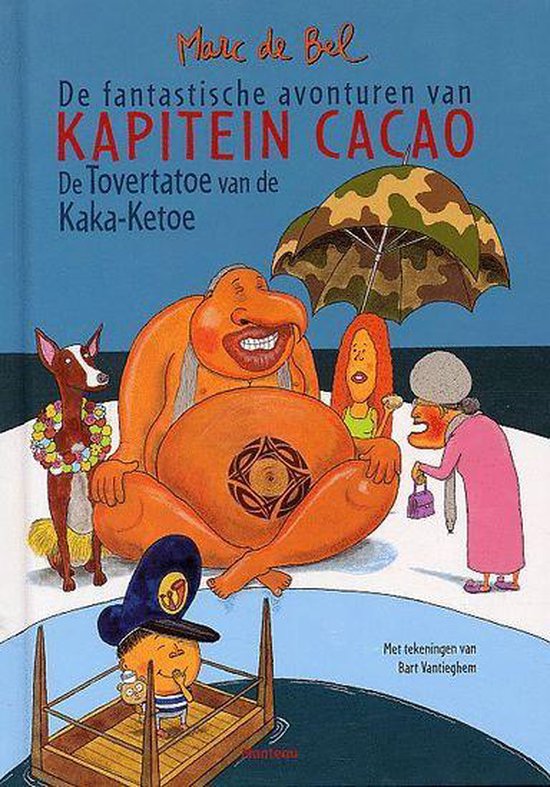 Tovertatoe van de kaka-ketoe / Kapitein Cacao