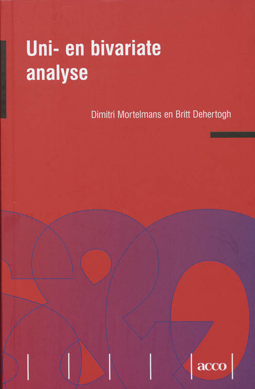 Uni- en bivariate analyse / Stap In Statistiek en Onderzoek / 3