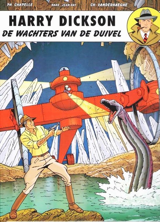 De wachters van de duivel / Harry Dickson / 10