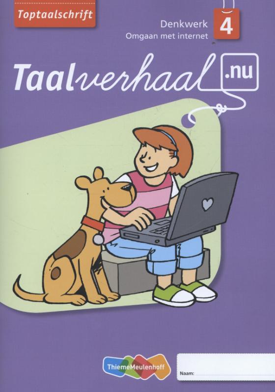 Taalverhaal.nu  - Denkwerk 4 Toptaalschrift