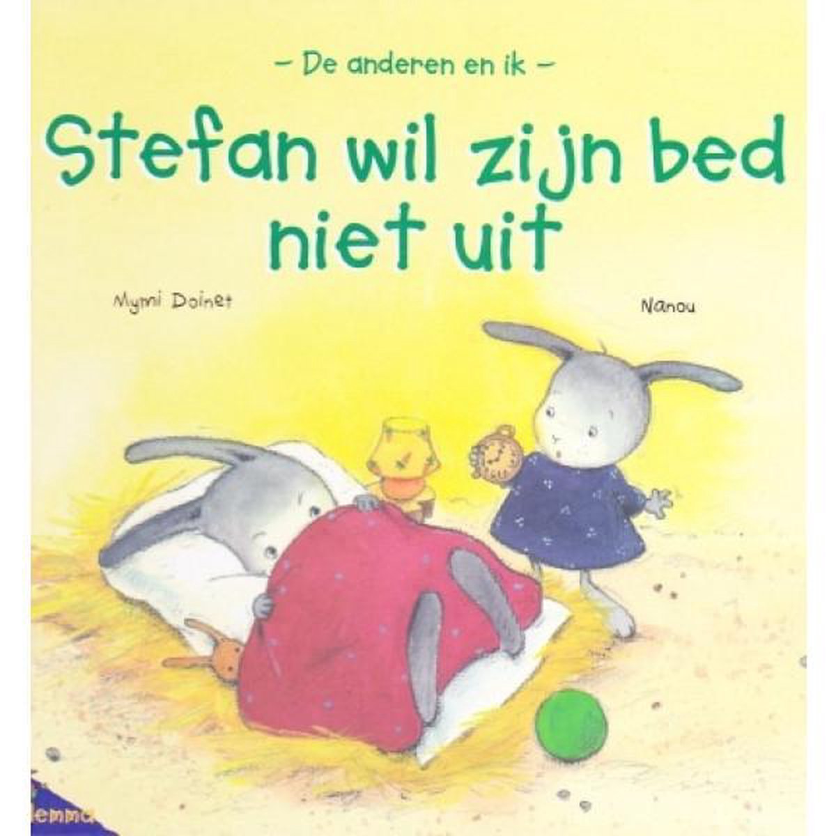 Stefan Wil Zijn Bed Niet Uit N02334/4