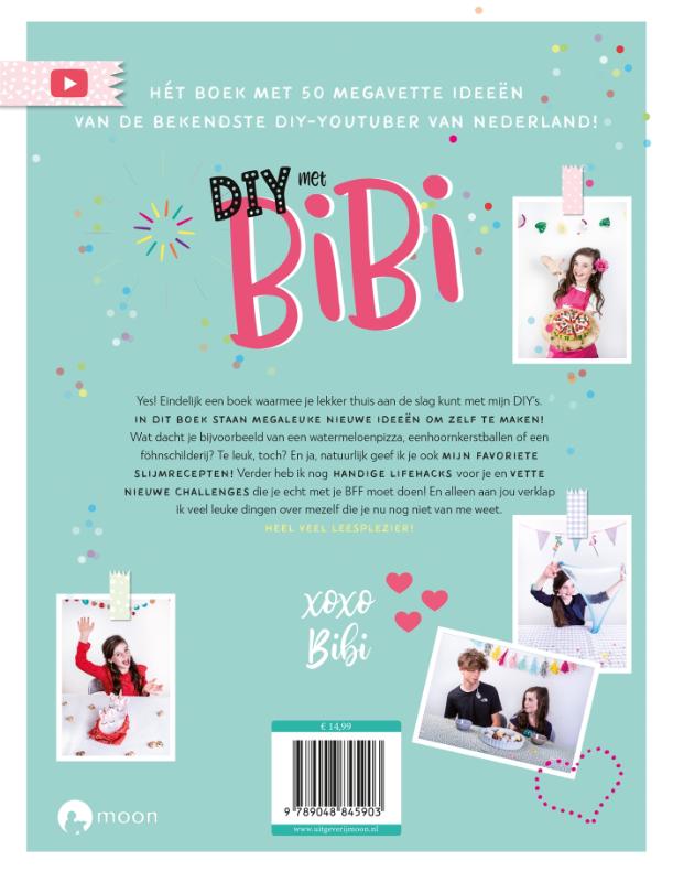 DIY met Bibi achterkant