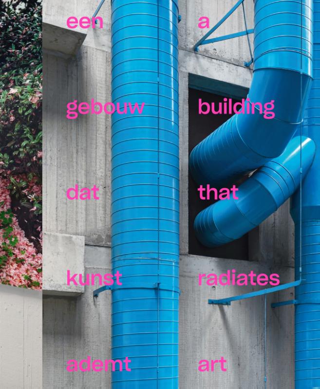 Een gebouw dat kunst ademt
