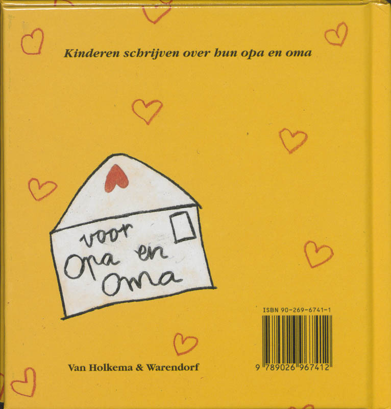 Lieve opa en oma Lieve opa en oma achterkant