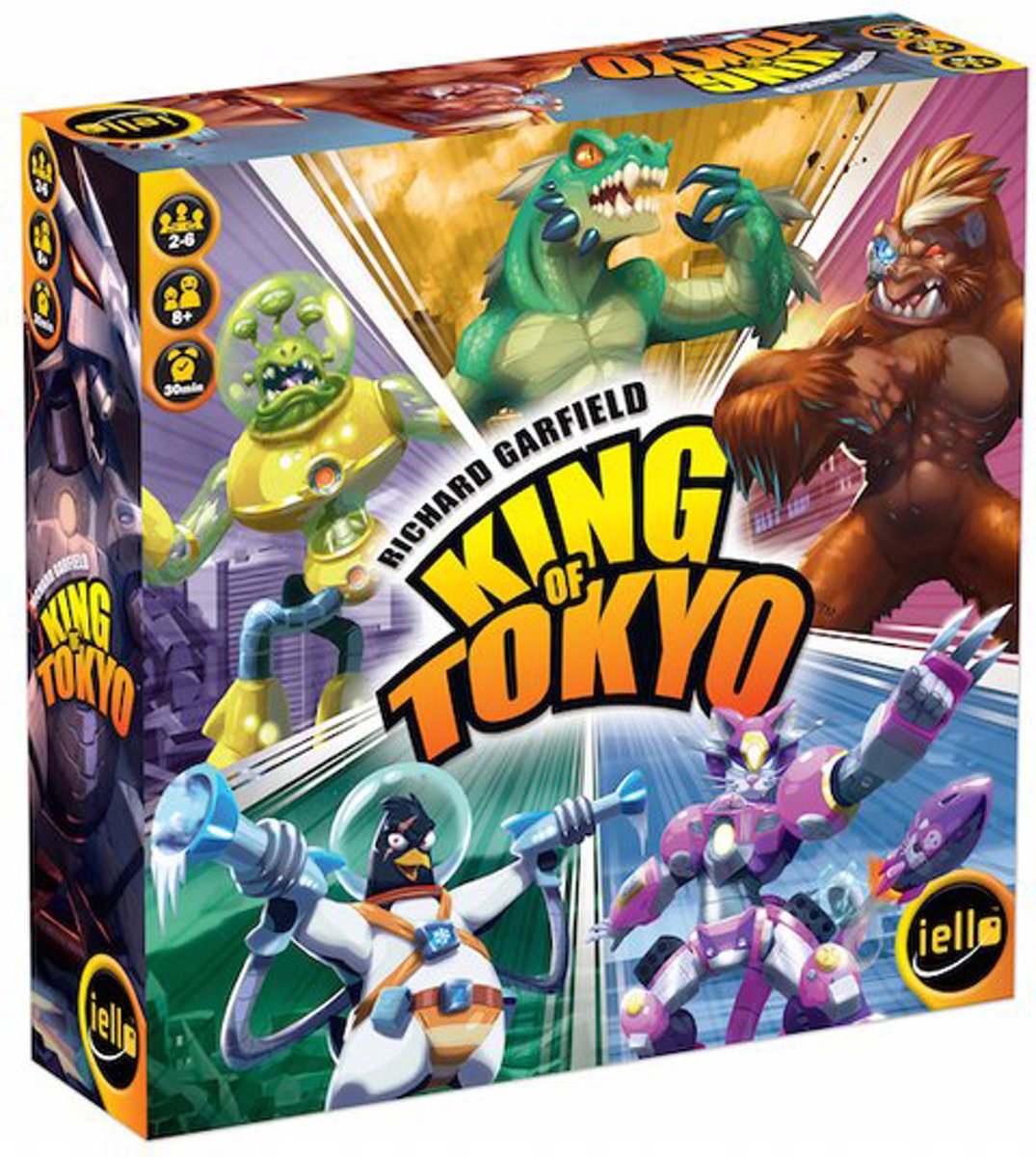 King of Tokyo 2016 editie - Bordspel