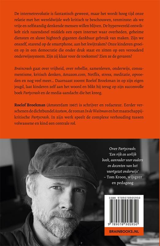 Braincrash achterkant