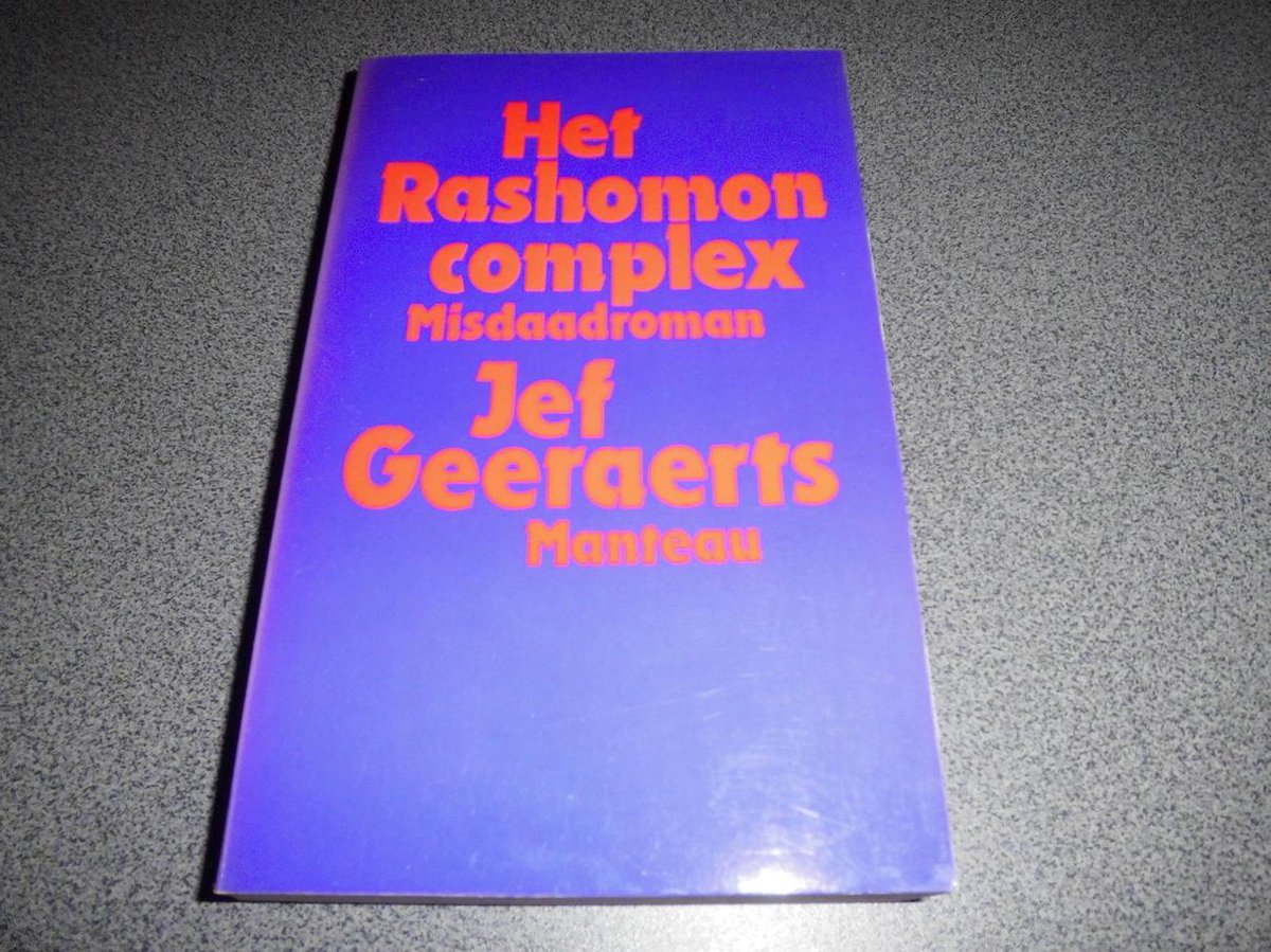 boekenbalie_9789022312728_cover Het Rashomon-complex / Grote Marnixpockets / 427