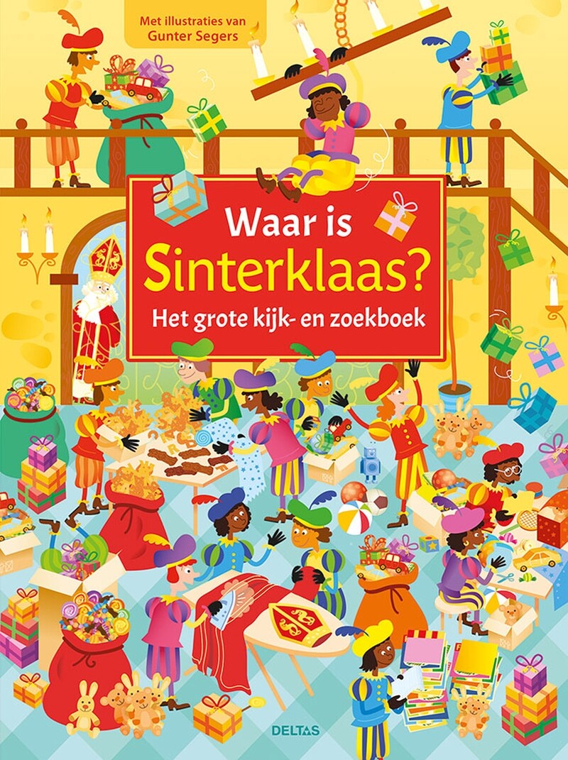 Waar is Sinterklaas?