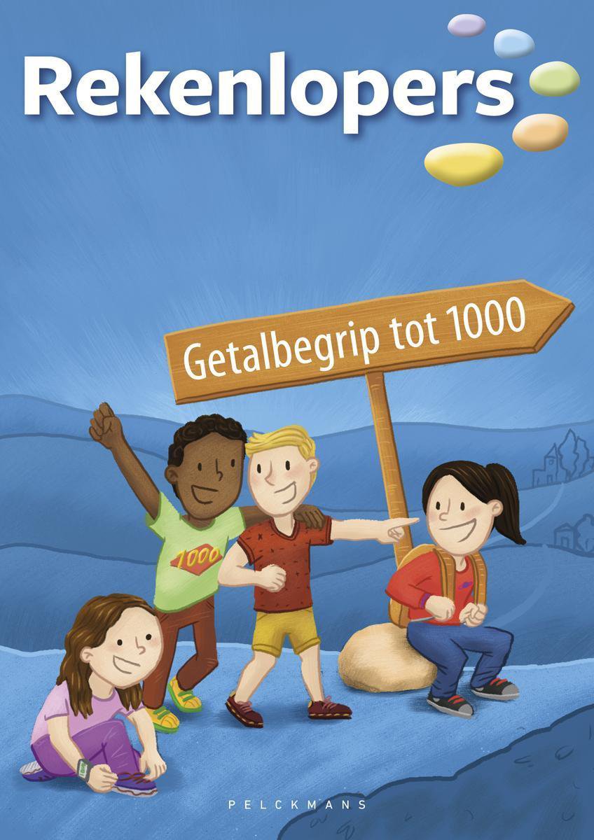 Rekenlopers - Getalbegrip tot 1000