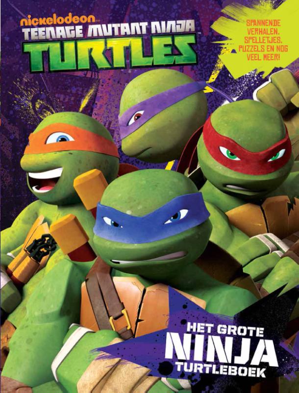 Ninja Turtles  -   Het grote ninja turtleboek