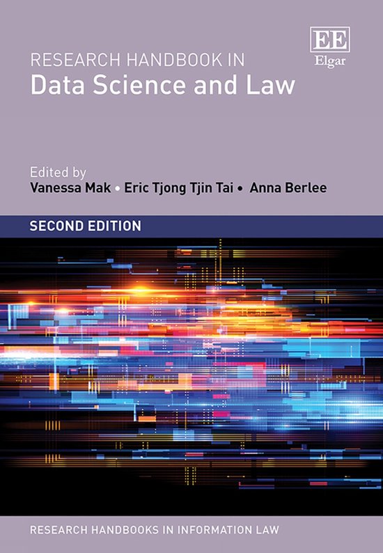 Research Handbooks in Information Law series- Research Handbook in Data Science and Law