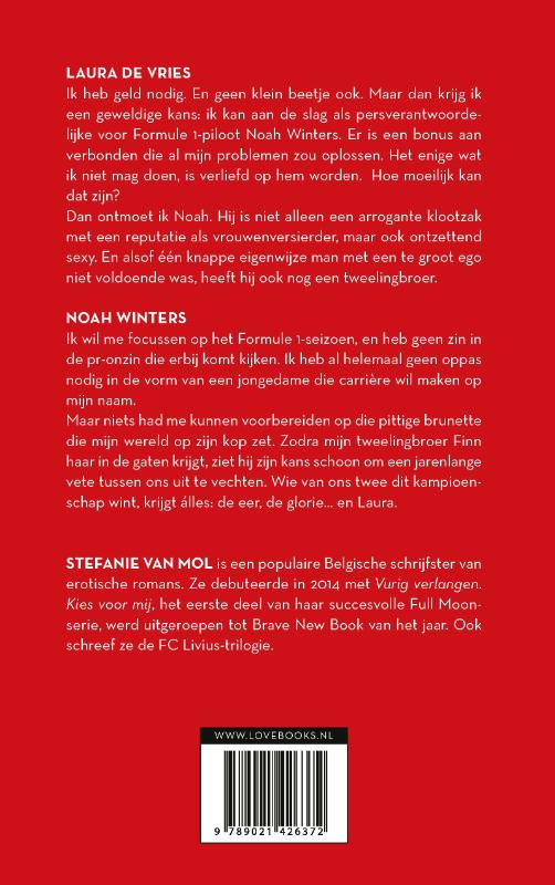 Alles of niets / Pole position / 1 Alles of niets / Pole position / 1 achterkant