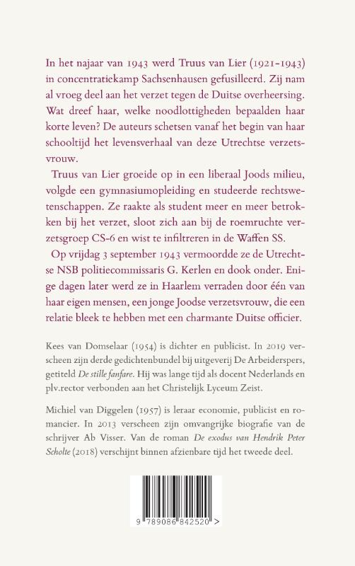 Truus van Lier achterkant