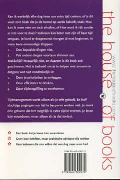 GUN JEZELF DE TIJD achterkant