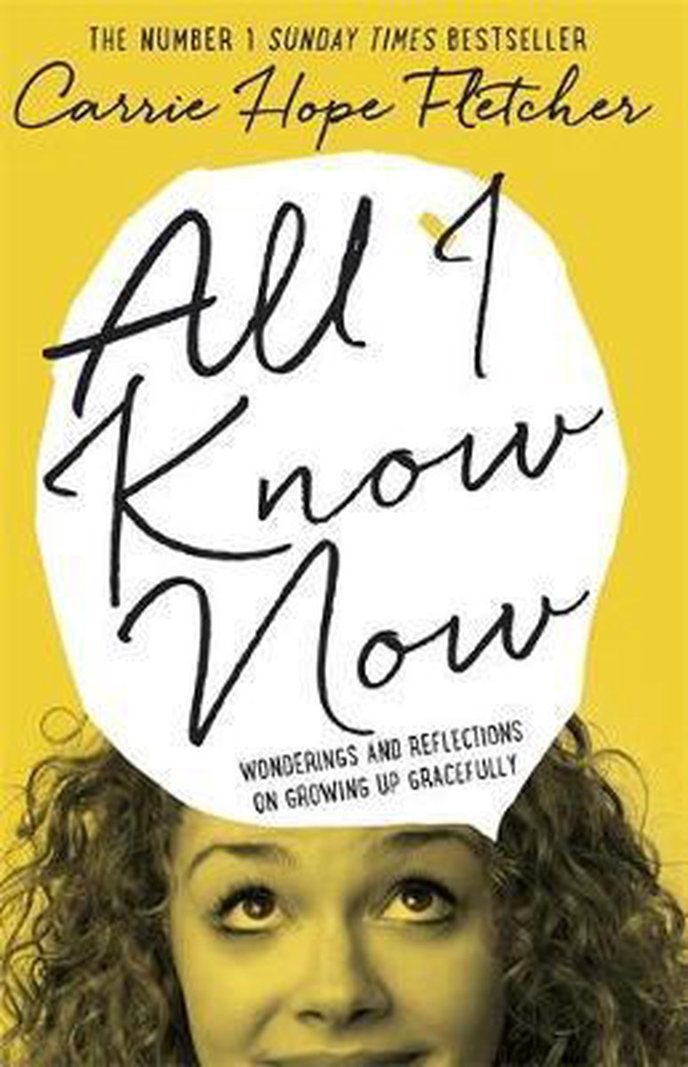 Carrie Hope Fletcher All I Know Now thumbnail