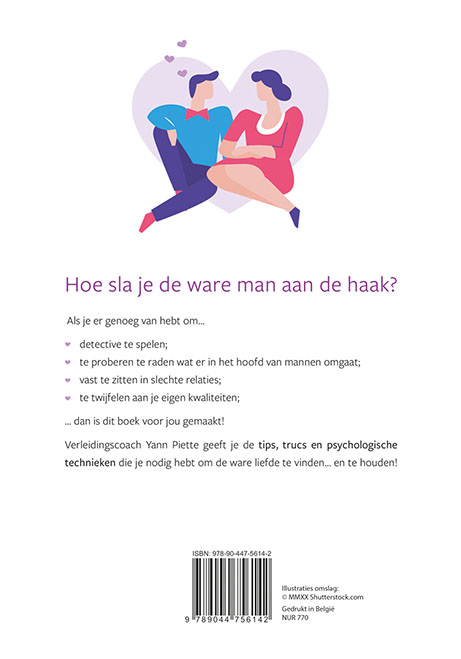 Hoe sla ik de ware man aan de haak? achterkant
