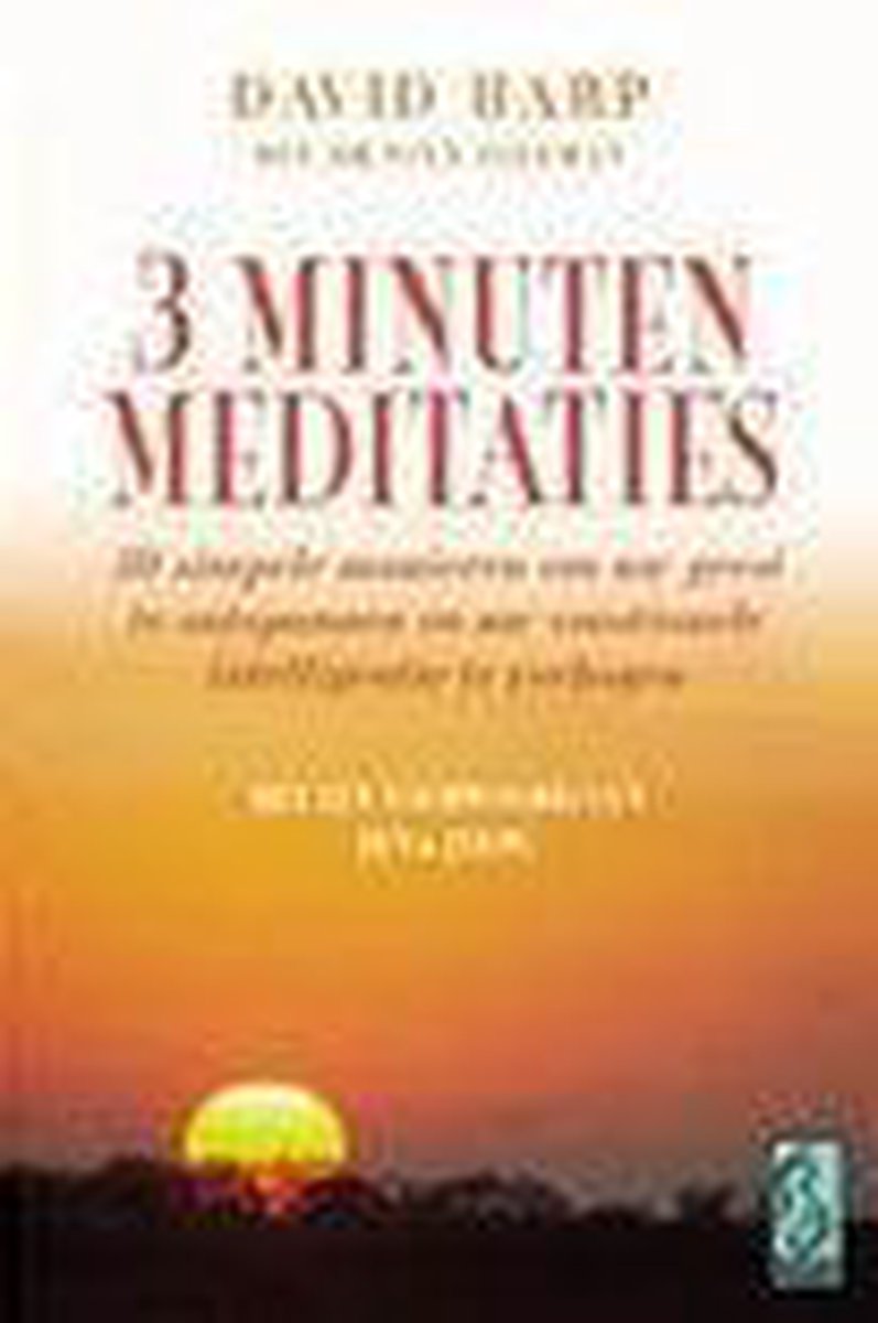 3 minuten meditaties / Sirene pockets / 41