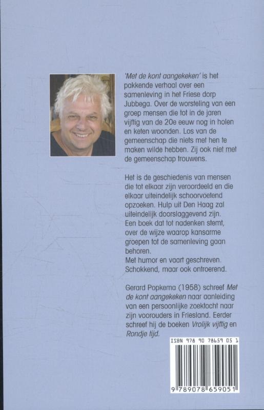 Met de kont aangekeken achterkant