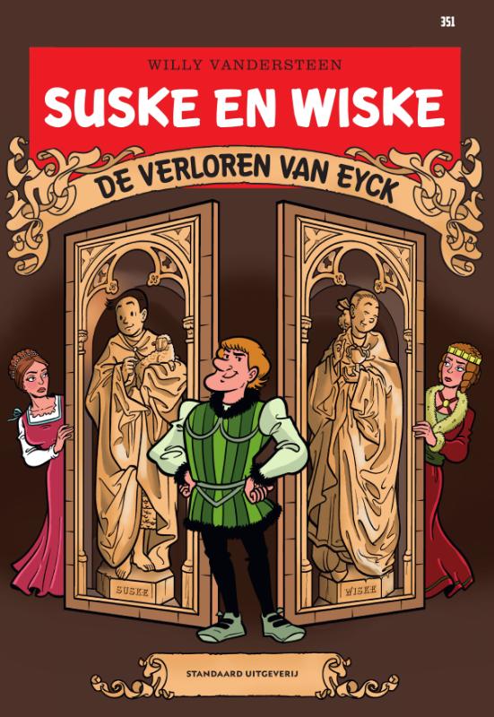 boekenbalie_9789002268731_cover De verloren Van Eyck / Suske en Wiske / 351