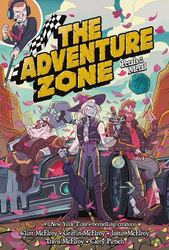 Clint McElroy The Adventure Zone, Petals To The Metal / The Adventure Zone