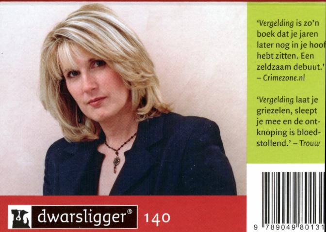 Vergelding / Dwarsligger / 140 Vergelding / Dwarsligger / 140 achterkant