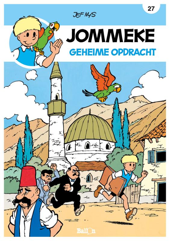 Geheime opdracht / Jommeke / 27