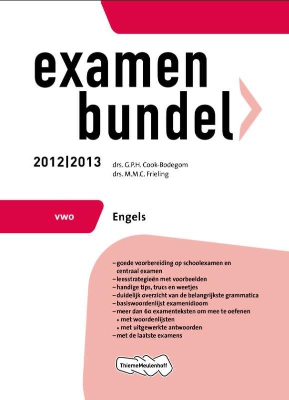 boekenbalie_9789006079388_cover Examenbundel vwo  Engels 2012/2013