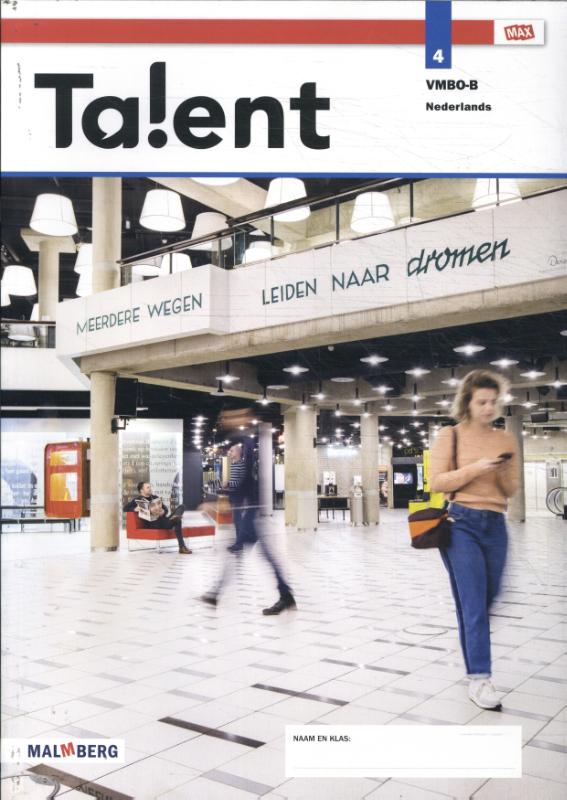 leerjaar 4 vmbo-b nederlands / Talent / leerwerkboek