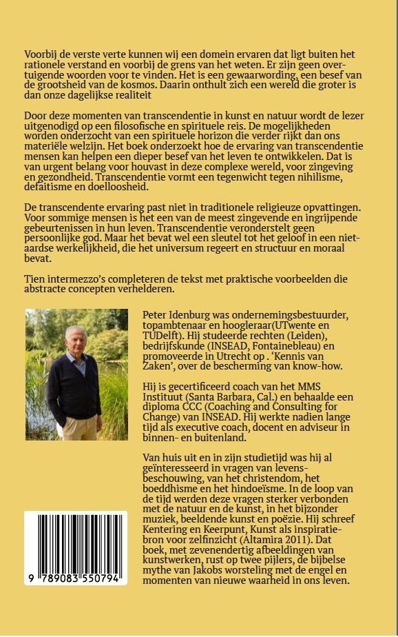 Voorbij de Verste Verte achterkant