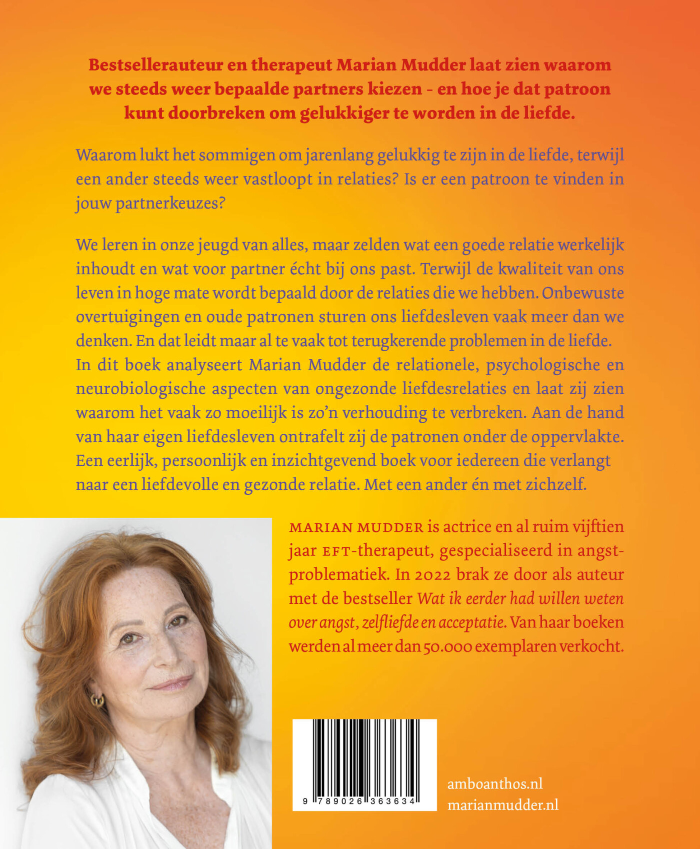 Wat ik eerder had willen weten over de liefde achterkant
