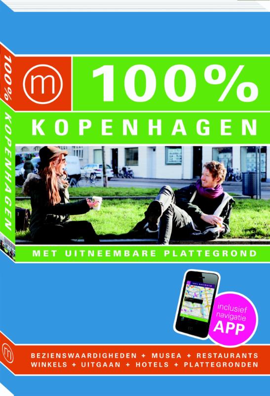 100% Kopenhagen / 100% stedengidsen