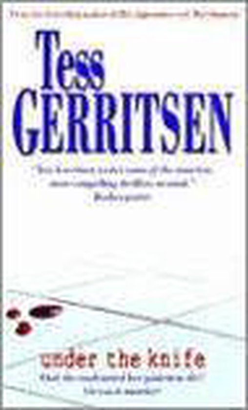 Tess Gerritsen Under The Knife thumbnail