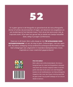 52 uitdagingen voor natuurfotografen achterkant