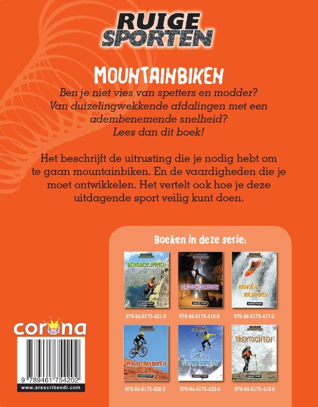 Mountainbiken / Ruige Sporten achterkant