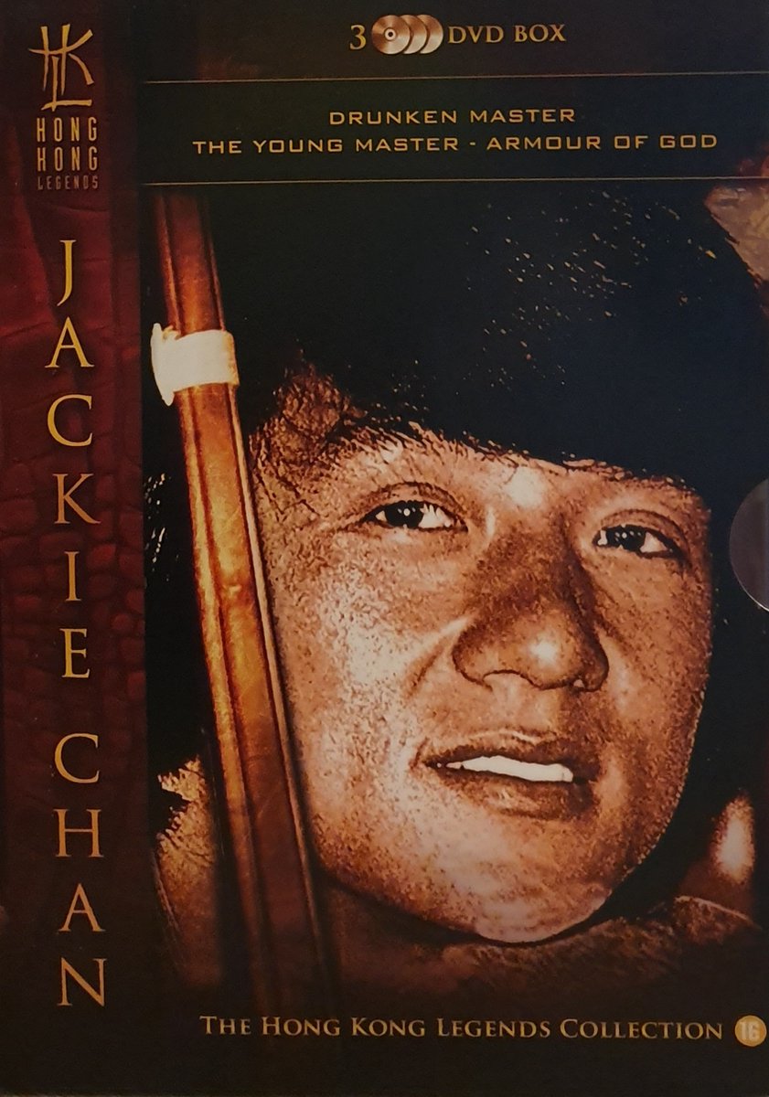 Jackie Chan - Drunken Master / The Young Master / Armour of God