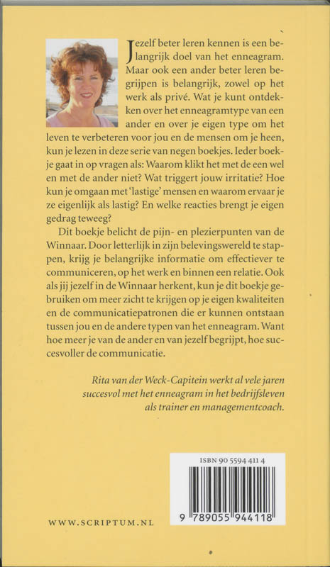 Stap in de wereld van de winnaar / Enneassleutel / 3 achterkant