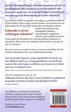 Het leven waarvoor je geboren bent achterkant