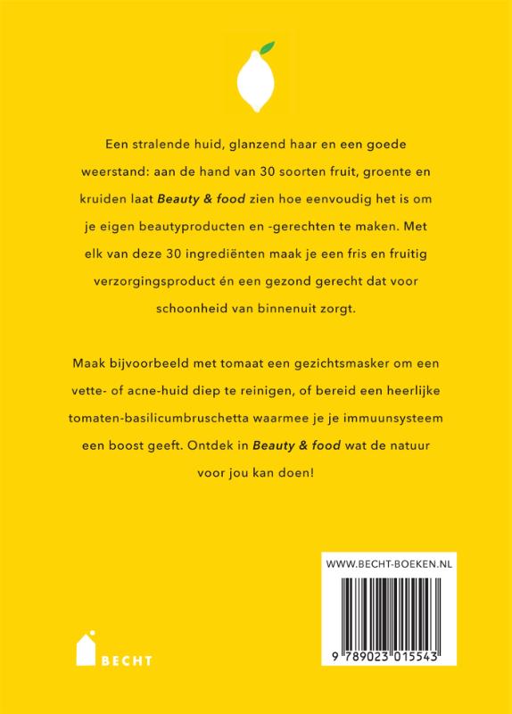 Beauty & food Beauty & food achterkant
