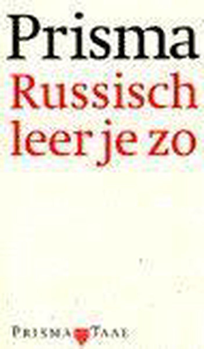 Russisch leer je zo / Prisma pocket woordenboek / 1457