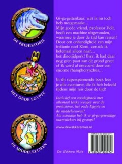 Reis door de tijd / 1 / Geronimo Stilton achterkant