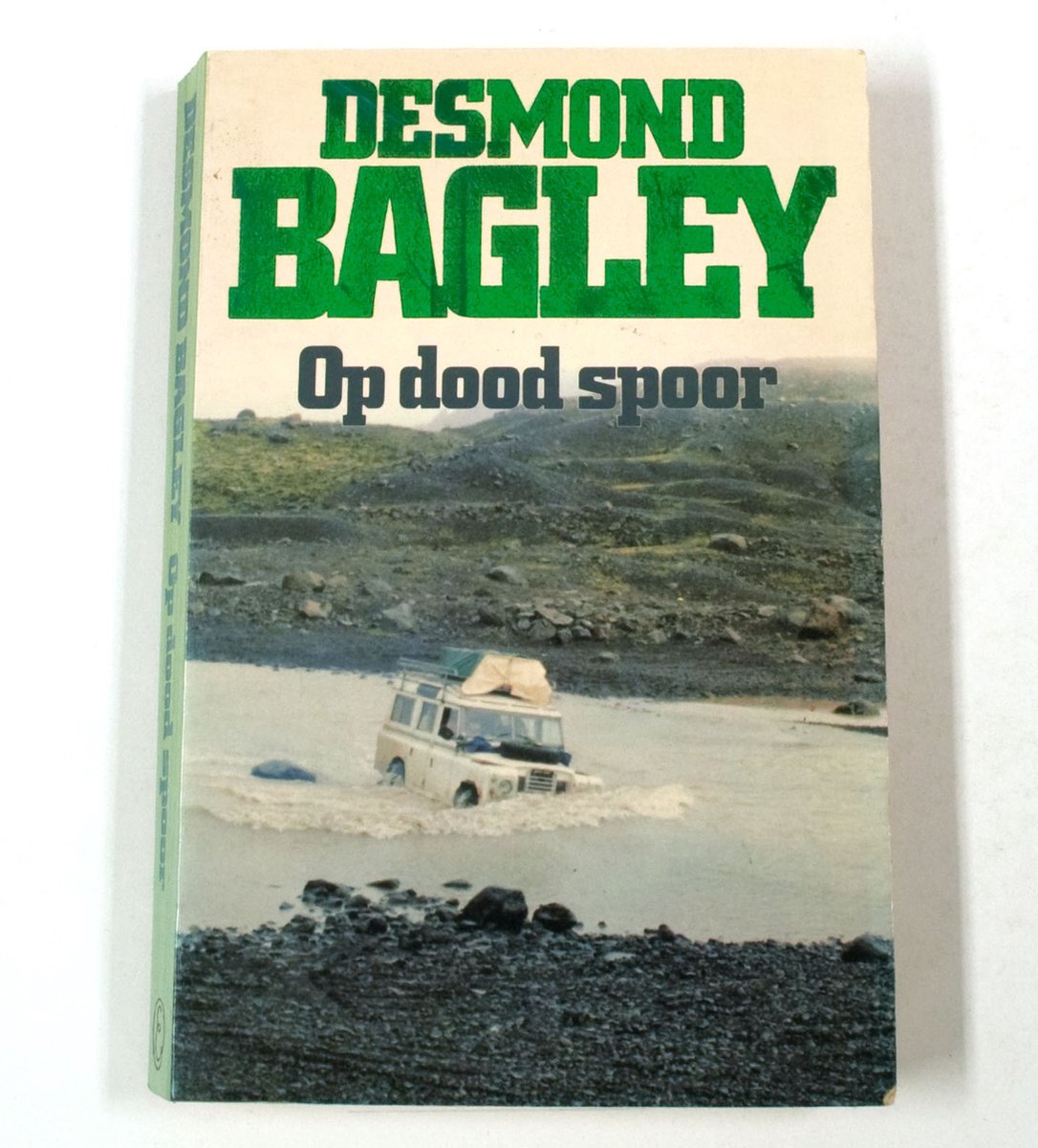 Desmond Bagley Op Dood Spoor thumbnail